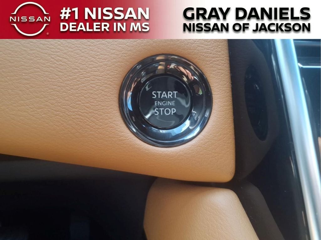 2026 Nissan Armada Platinum Reserve