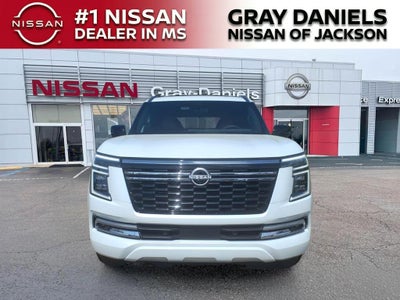 2026 Nissan Armada Platinum Reserve