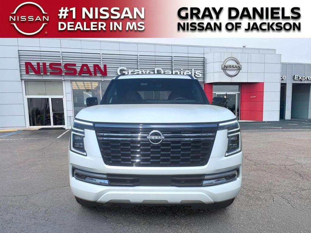 2026 Nissan Armada Platinum Reserve