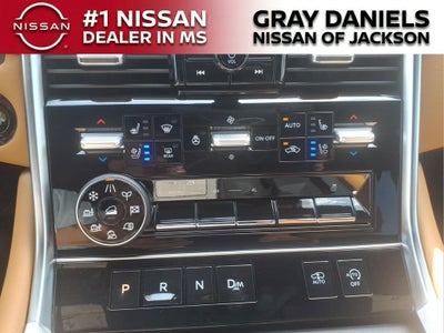 2026 Nissan Armada Platinum Reserve