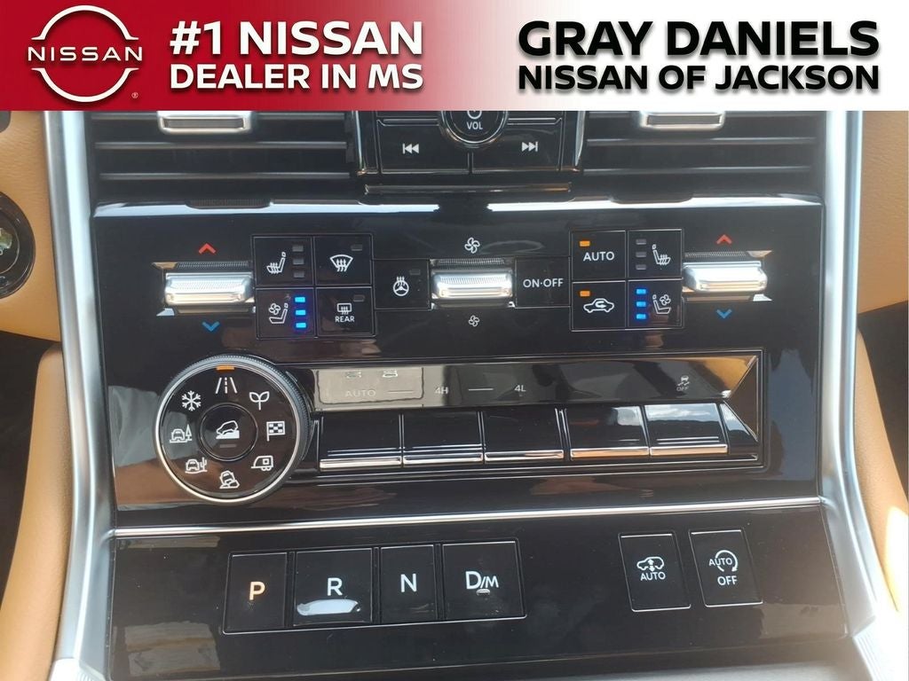 2026 Nissan Armada Platinum Reserve