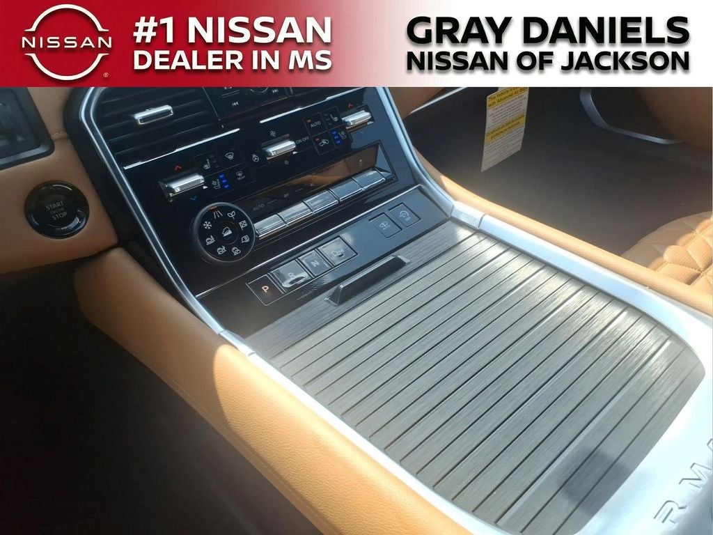 2026 Nissan Armada Platinum Reserve