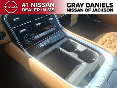 2026 Nissan Armada Platinum Reserve