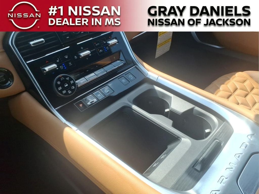 2026 Nissan Armada Platinum Reserve
