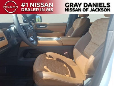 2026 Nissan Armada Platinum Reserve