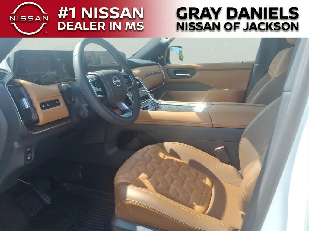 2026 Nissan Armada Platinum Reserve