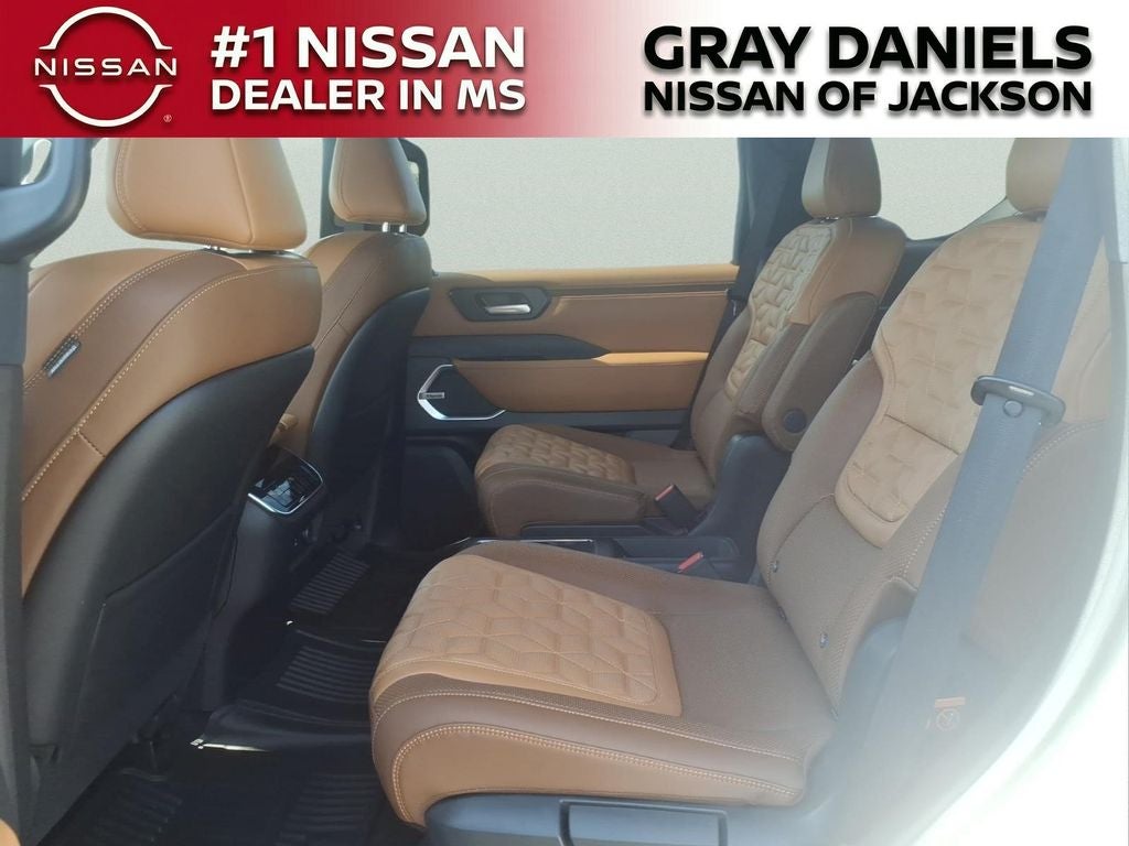 2026 Nissan Armada Platinum Reserve