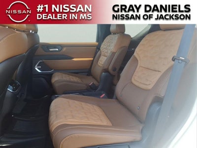 2026 Nissan Armada Platinum Reserve