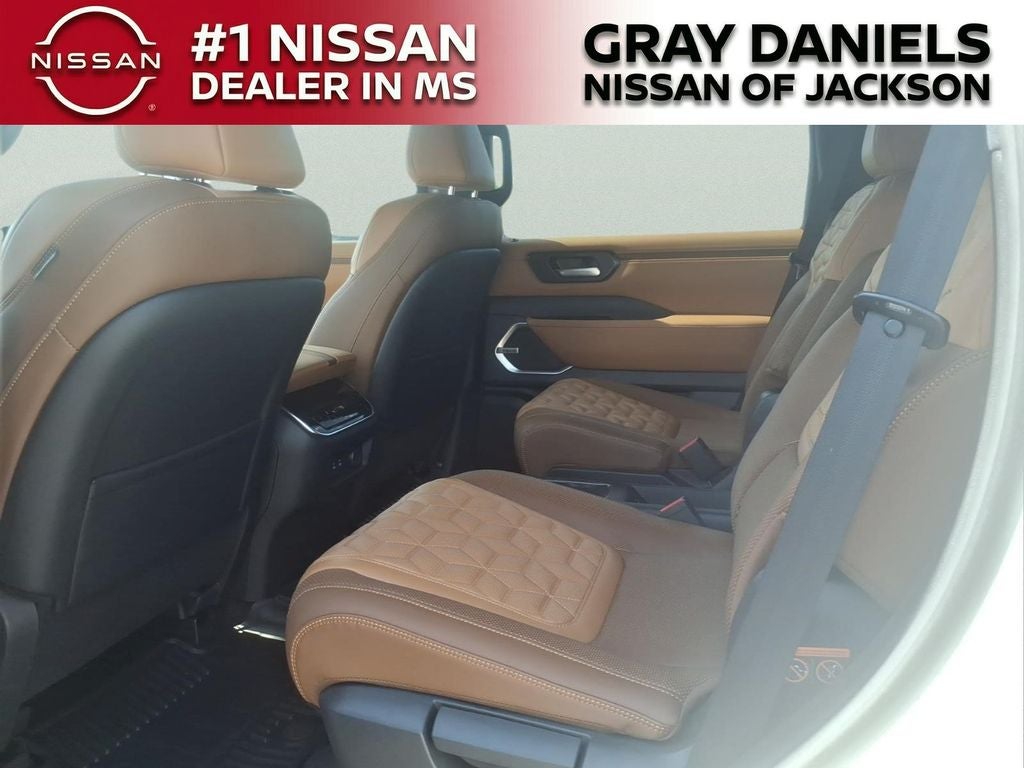 2026 Nissan Armada Platinum Reserve