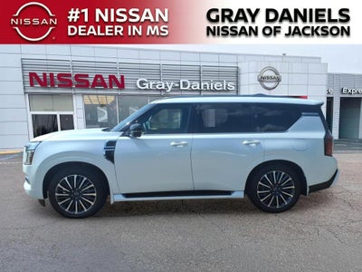 2026 Nissan Armada Platinum Reserve