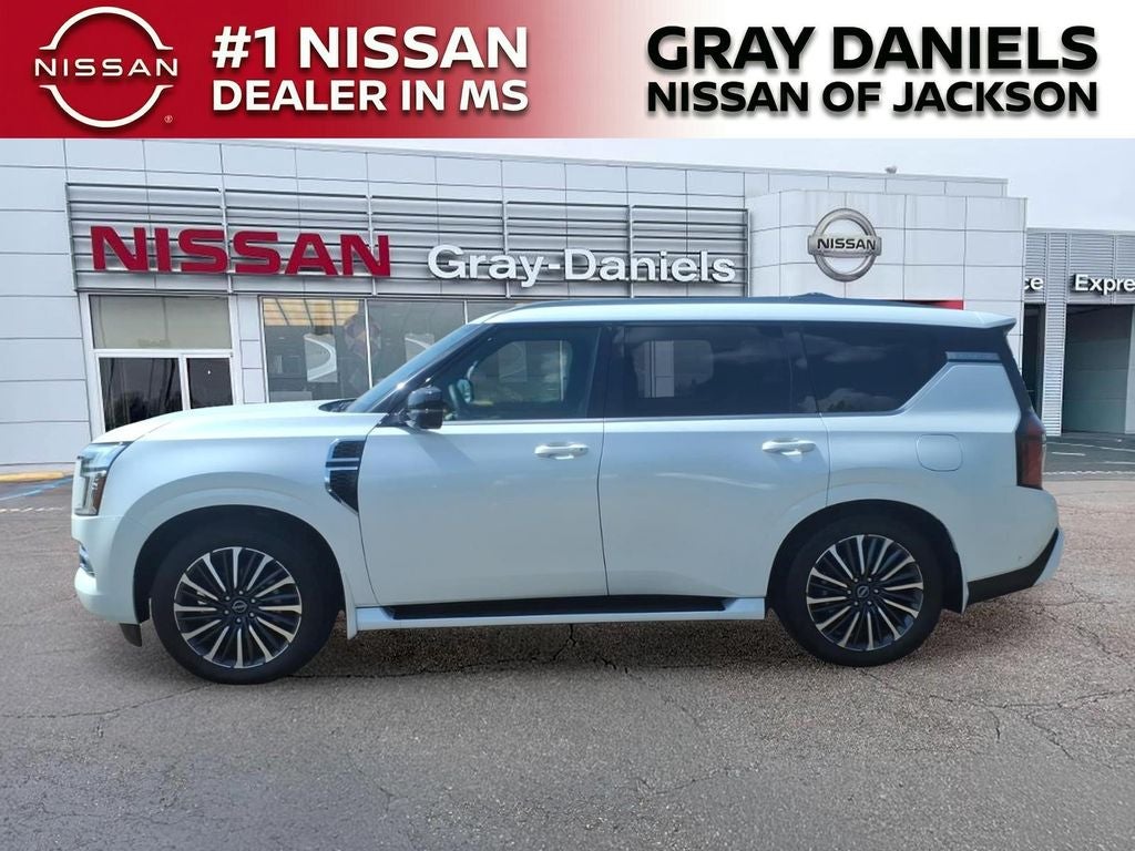 2026 Nissan Armada Platinum Reserve