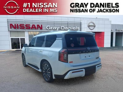 2026 Nissan Armada Platinum Reserve