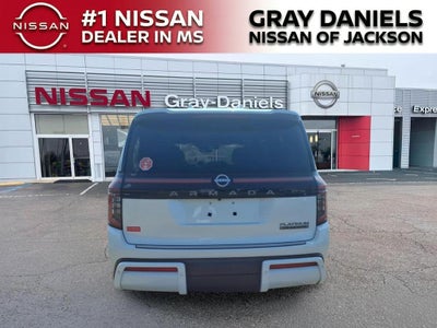 2026 Nissan Armada Platinum Reserve
