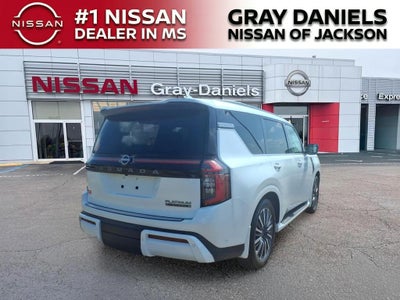 2026 Nissan Armada Platinum Reserve