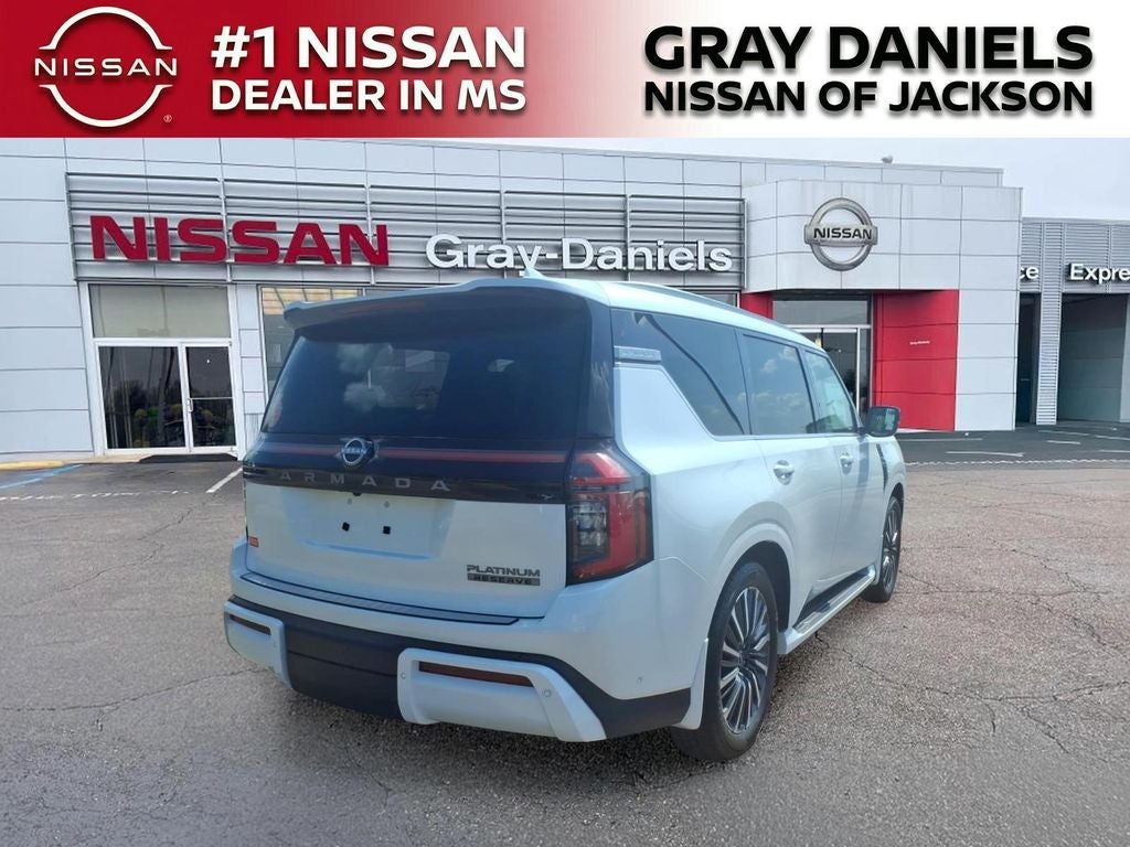 2026 Nissan Armada Platinum Reserve