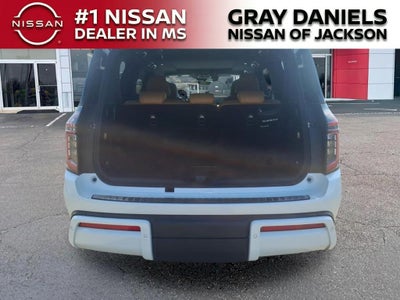 2026 Nissan Armada Platinum Reserve