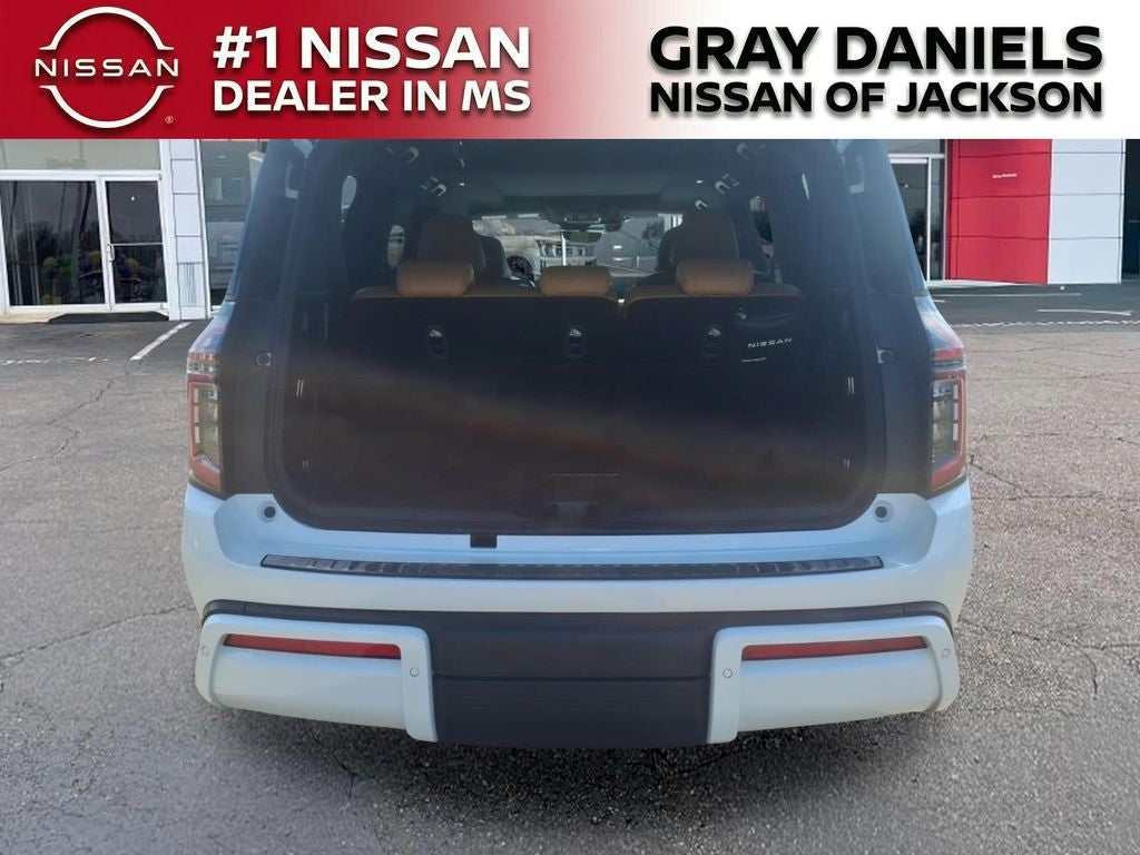 2026 Nissan Armada Platinum Reserve