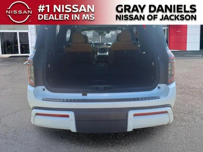 2026 Nissan Armada Platinum Reserve
