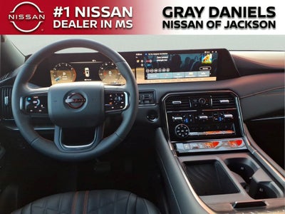 2026 Nissan Armada PRO-4X