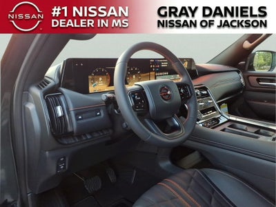 2026 Nissan Armada PRO-4X