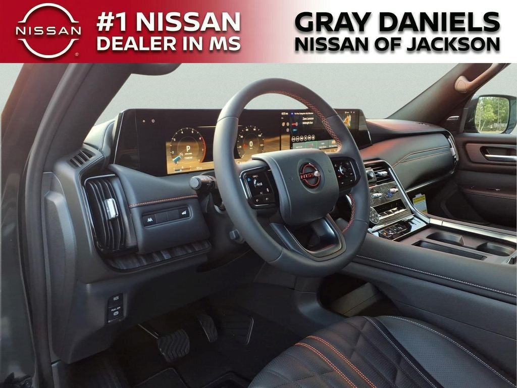 2026 Nissan Armada PRO-4X