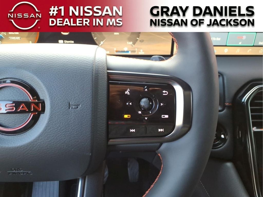 2026 Nissan Armada PRO-4X