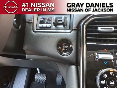 2026 Nissan Armada PRO-4X