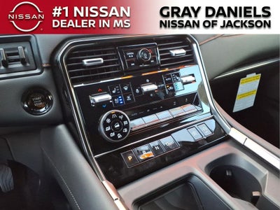 2026 Nissan Armada PRO-4X