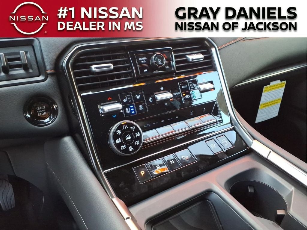 2026 Nissan Armada PRO-4X