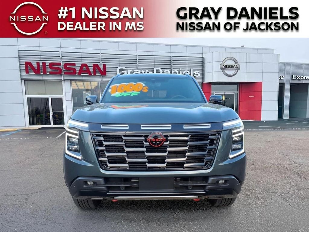 2026 Nissan Armada PRO-4X