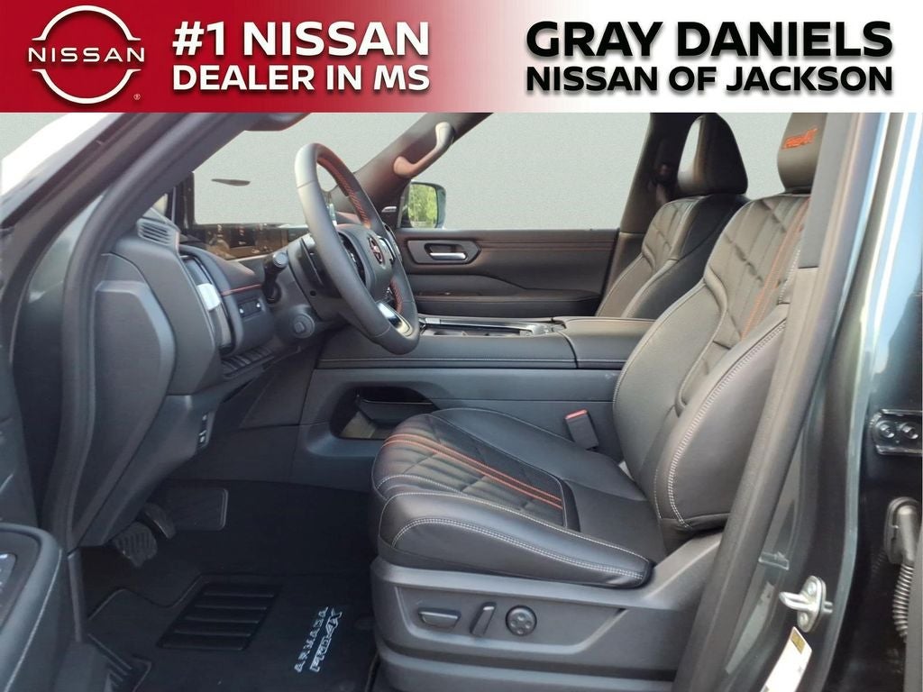 2026 Nissan Armada PRO-4X