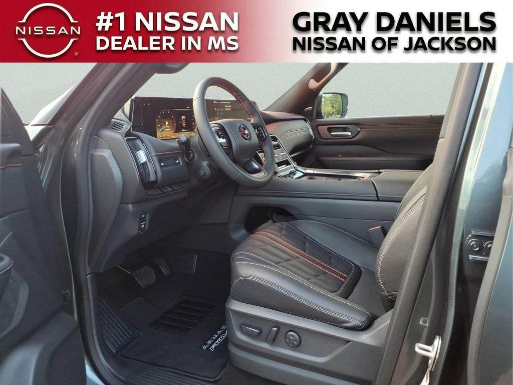 2026 Nissan Armada PRO-4X