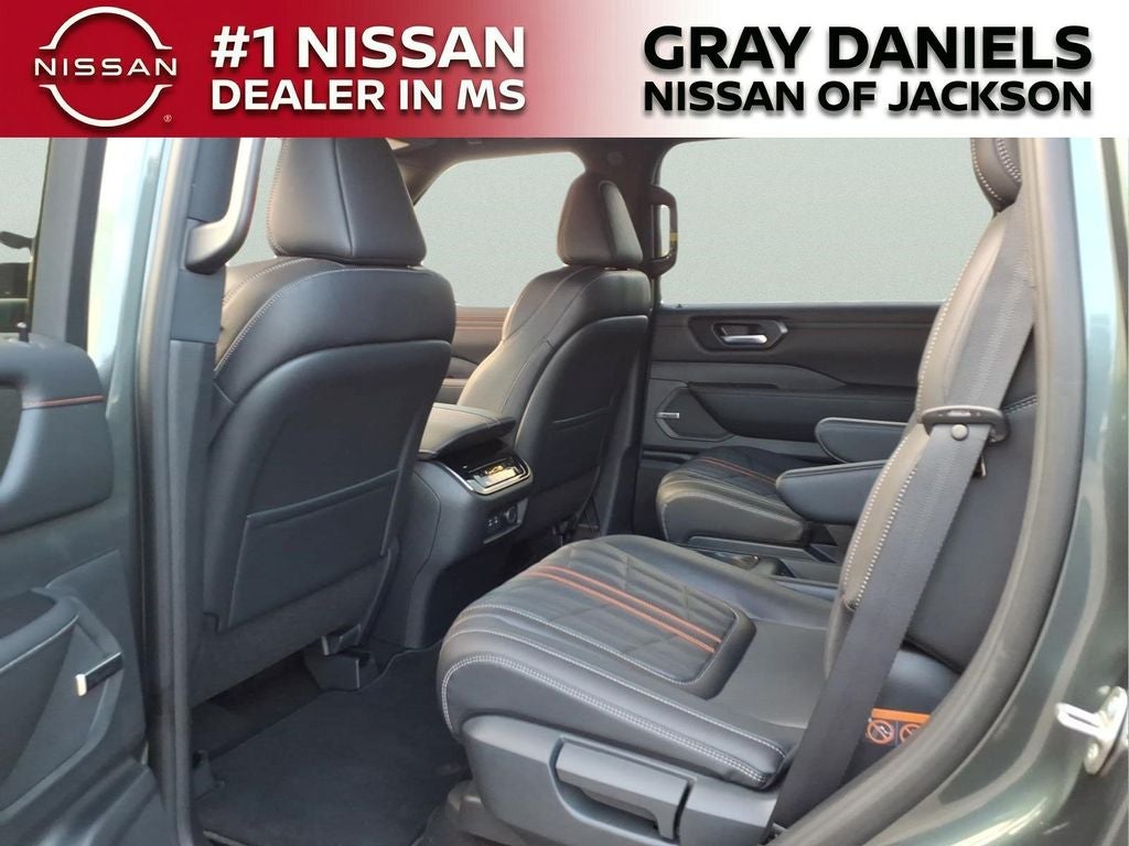 2026 Nissan Armada PRO-4X