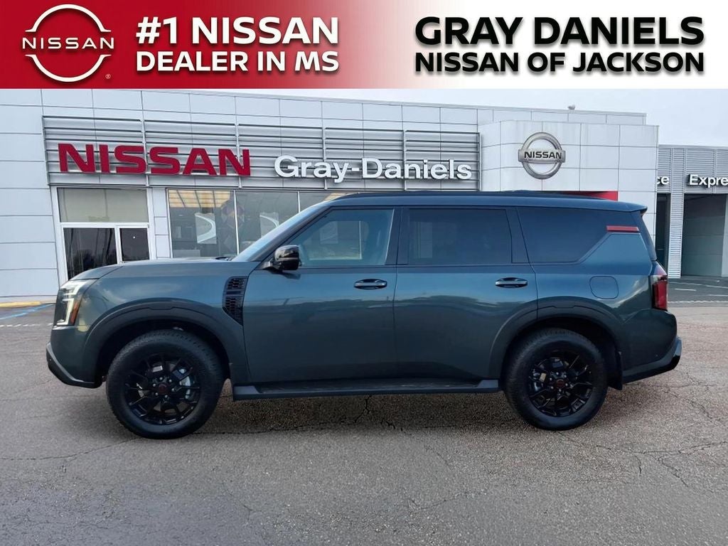 2026 Nissan Armada PRO-4X