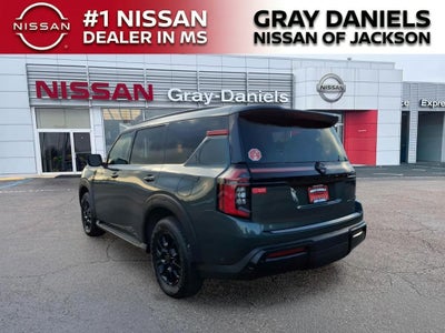 2026 Nissan Armada PRO-4X