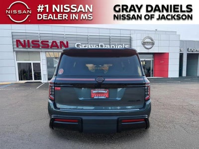 2026 Nissan Armada PRO-4X