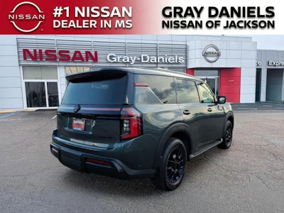 2026 Nissan Armada PRO-4X