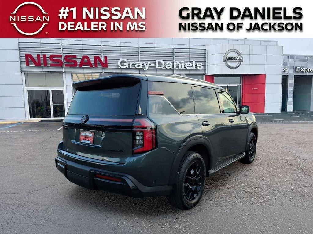 2026 Nissan Armada PRO-4X