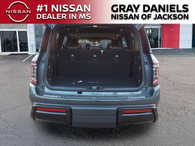 2026 Nissan Armada PRO-4X