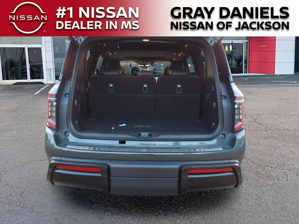 2026 Nissan Armada PRO-4X