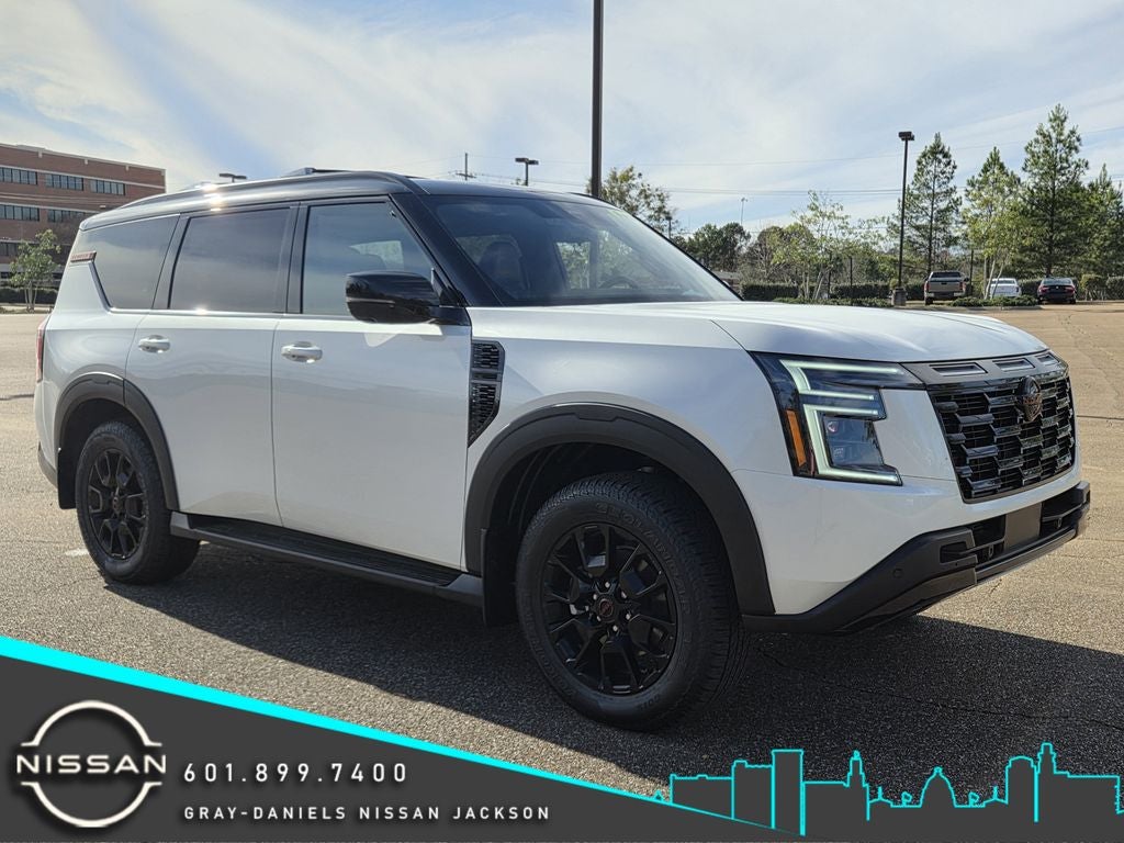 2025 Nissan Armada PRO-4X