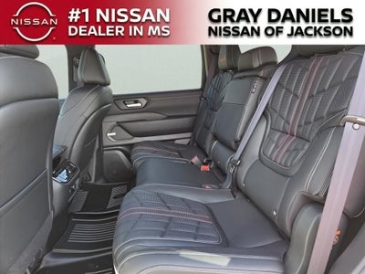 2025 Nissan Armada PRO-4X