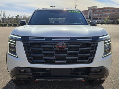 2025 Nissan Armada PRO-4X