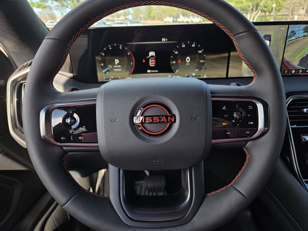 2025 Nissan Armada PRO-4X