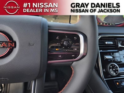 2025 Nissan Armada PRO-4X