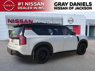 2025 Nissan Armada PRO-4X