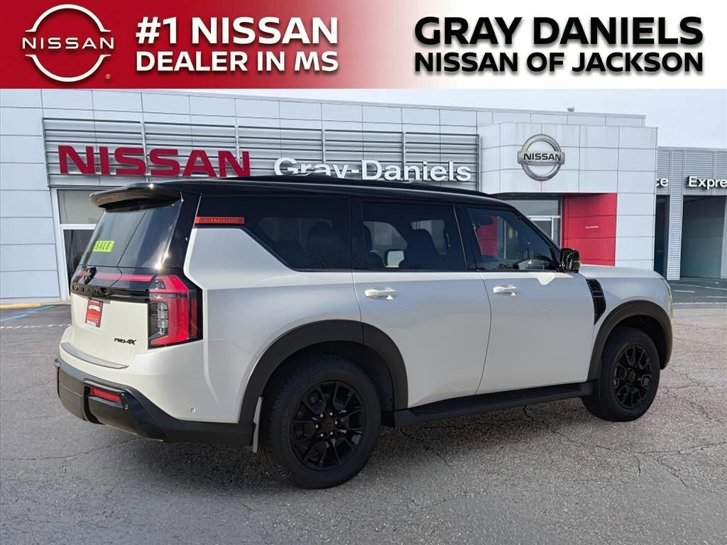 2025 Nissan Armada PRO-4X