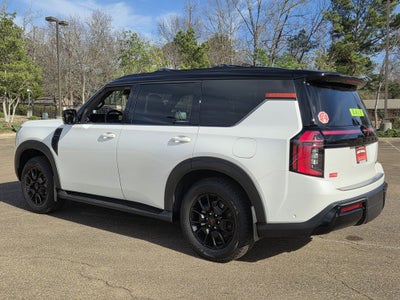 2025 Nissan Armada PRO-4X
