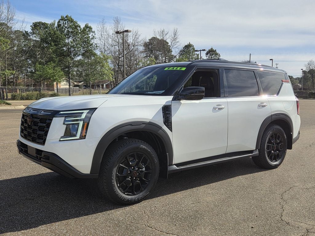 2025 Nissan Armada PRO-4X