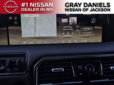 2025 Nissan Armada PRO-4X